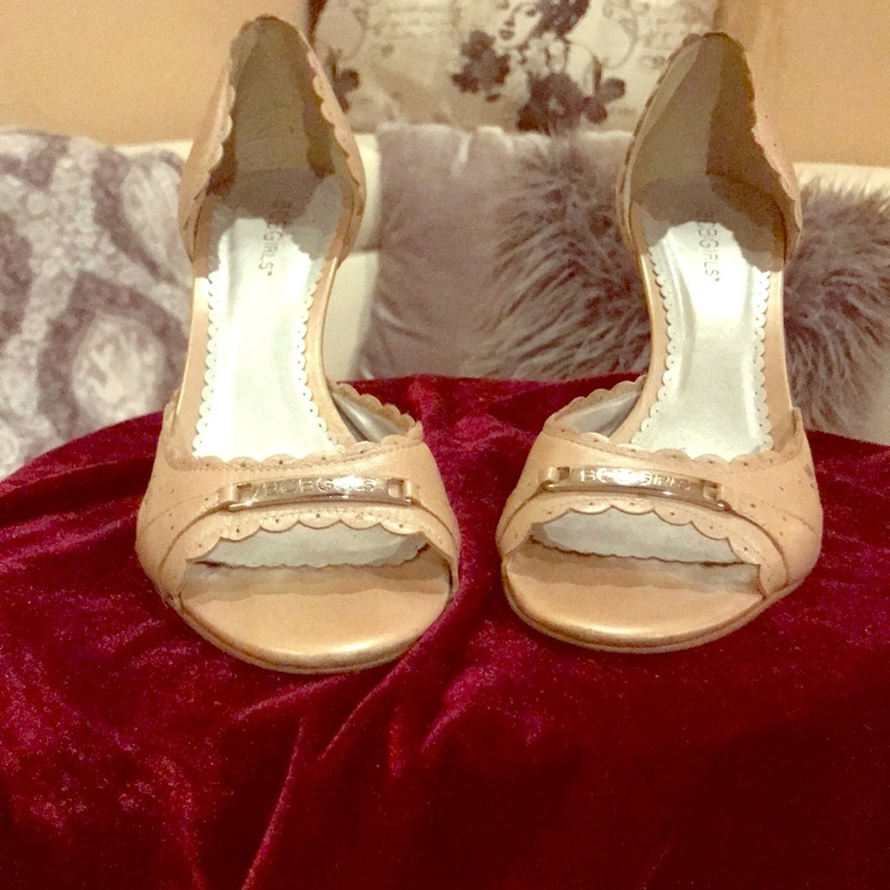 BCBGirls Soft Leather Heels - Picture 2 of 8